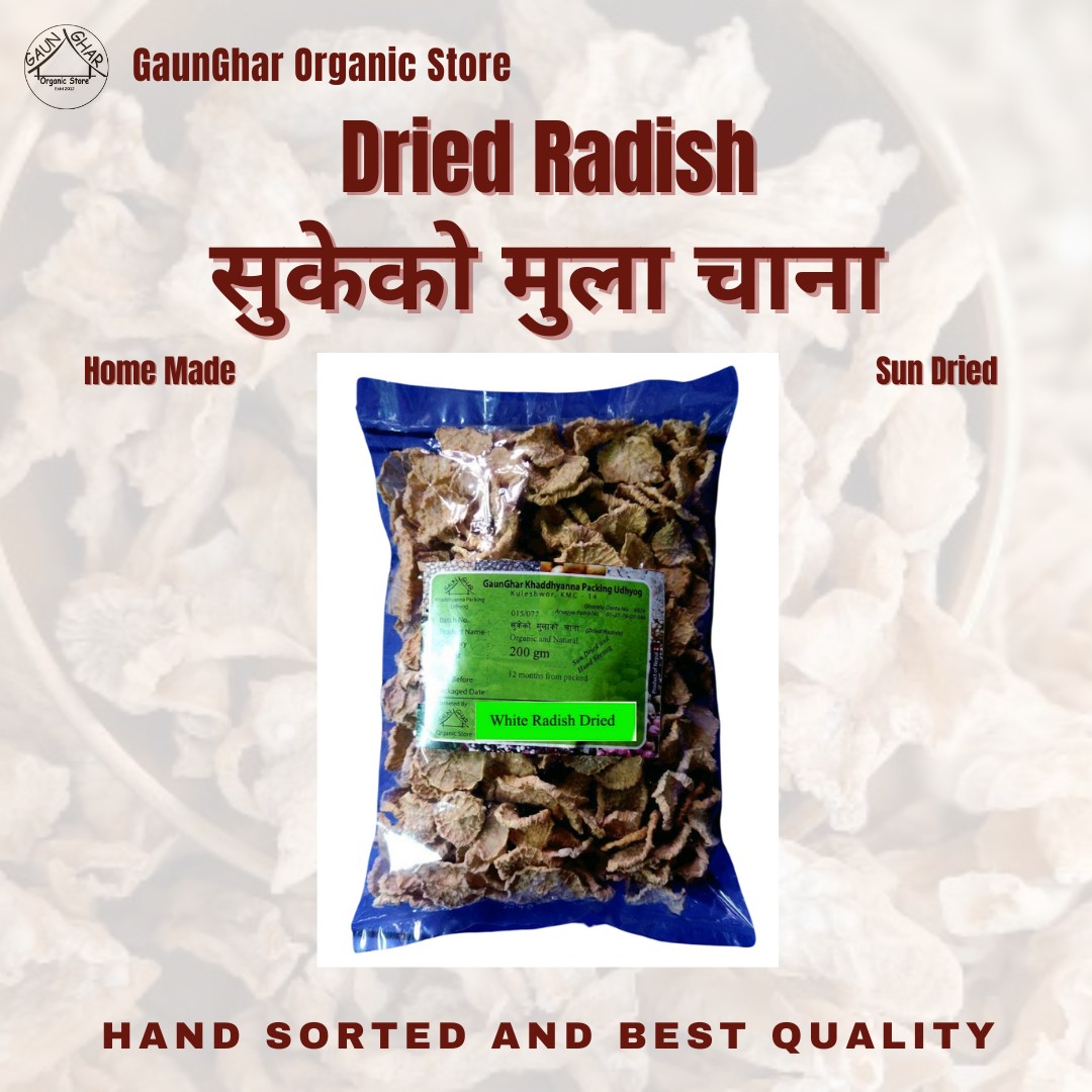 Radish Dried 200 gm